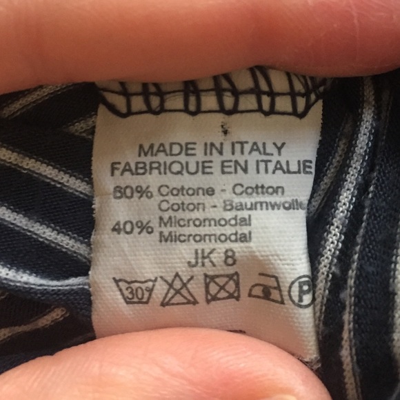 SOLD Brandy Melville Striped Tee - Picture 6 of 6